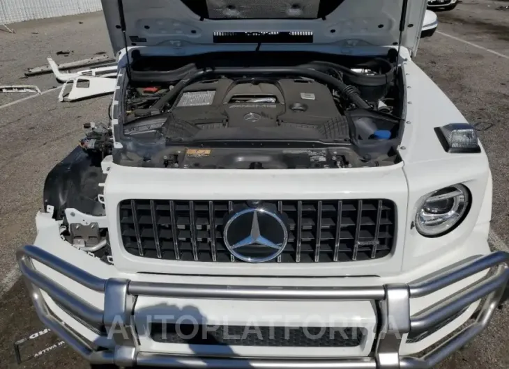 MERCEDES-BENZ G 63 AMG 2021 vin W1NYC7HJ1MX420856 from auto auction Copart