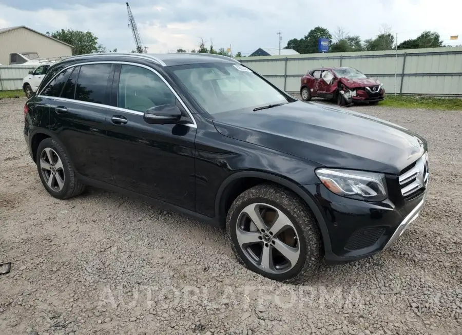 MERCEDES-BENZ GLC 300 2018 vin WDC0G4JB1JV080202 from auto auction Copart