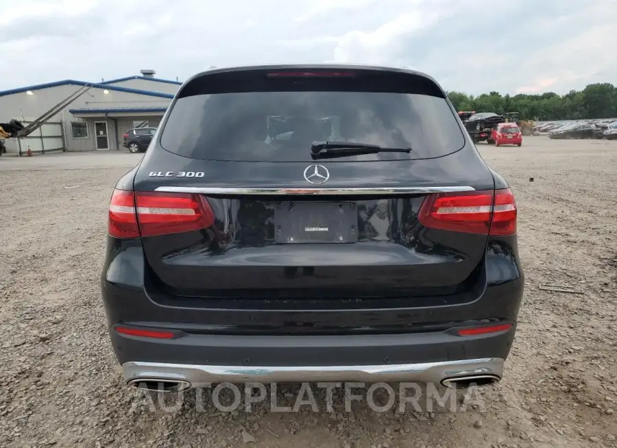 MERCEDES-BENZ GLC 300 2018 vin WDC0G4JB1JV080202 from auto auction Copart