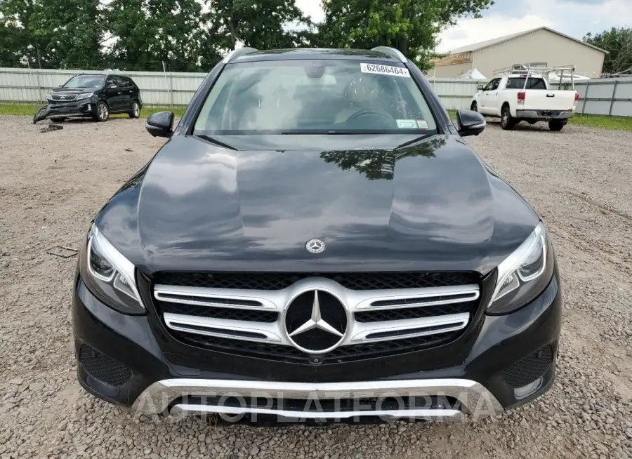 MERCEDES-BENZ GLC 300 2018 vin WDC0G4JB1JV080202 from auto auction Copart