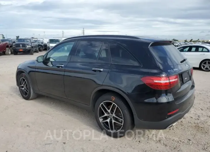 MERCEDES-BENZ GLC 300 2019 vin WDC0G4JB3KF581751 from auto auction Copart