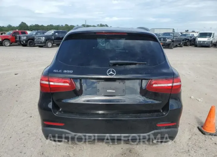 MERCEDES-BENZ GLC 300 2019 vin WDC0G4JB3KF581751 from auto auction Copart