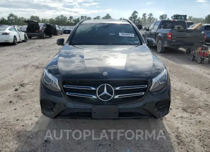 MERCEDES-BENZ GLC 300 2019 vin WDC0G4JB3KF581751 from auto auction Copart