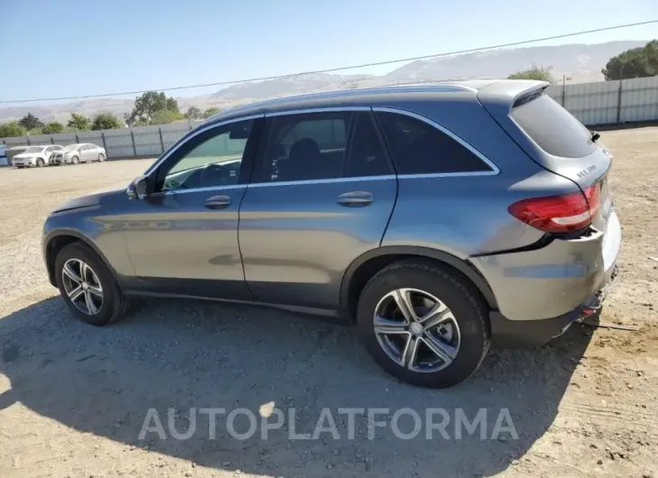 MERCEDES-BENZ GLC 300 2016 vin WDC0G4JB4GF075546 from auto auction Copart