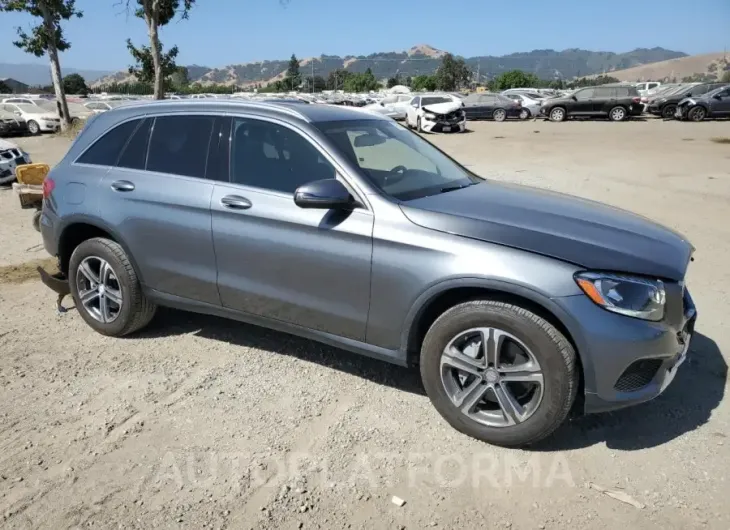 MERCEDES-BENZ GLC 300 2016 vin WDC0G4JB4GF075546 from auto auction Copart