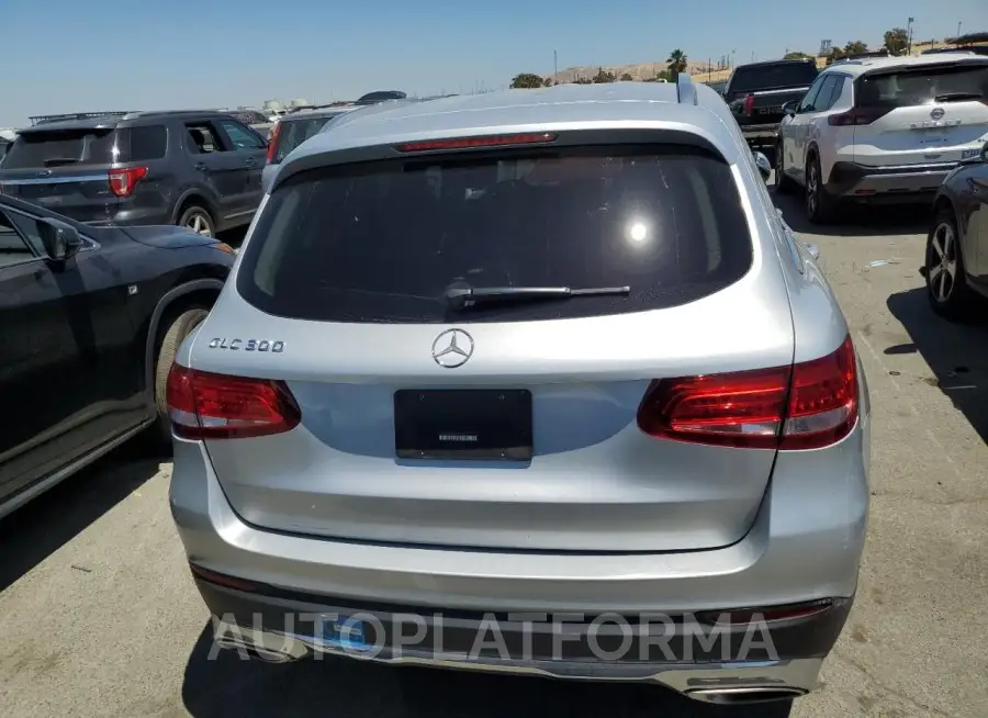 MERCEDES-BENZ GLC 300 2016 vin WDC0G4JB7GF071720 from auto auction Copart