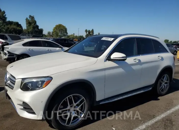 MERCEDES-BENZ GLC 300 2016 vin WDC0G4JB9GF112770 from auto auction Copart