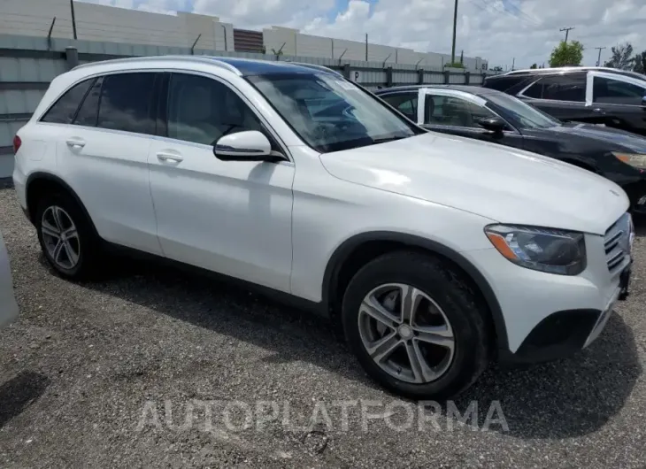 MERCEDES-BENZ GLC 300 2017 vin WDC0G4JB9HF185736 from auto auction Copart