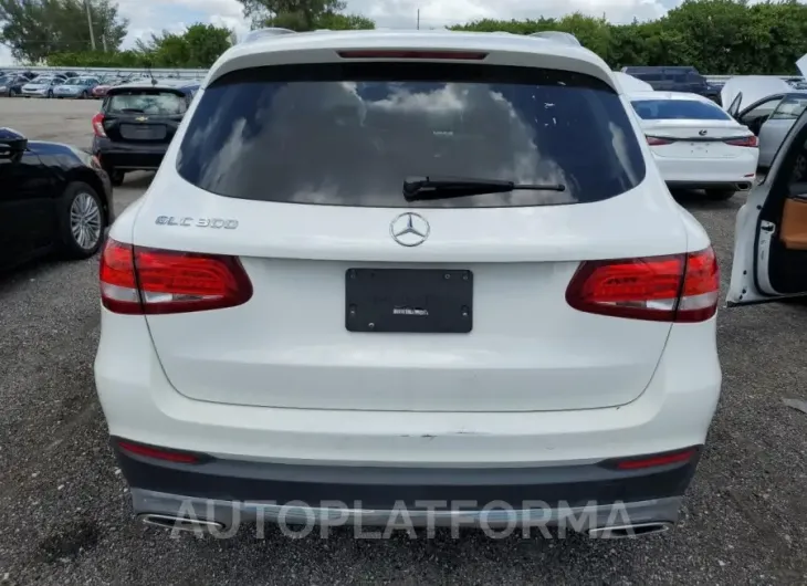 MERCEDES-BENZ GLC 300 2017 vin WDC0G4JB9HF185736 from auto auction Copart