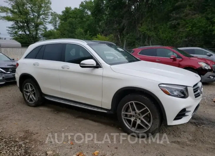 MERCEDES-BENZ GLC 300 4M 2019 vin WDC0G4KB5KV189276 from auto auction Copart