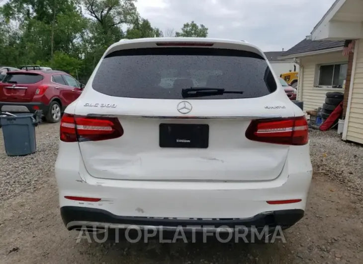 MERCEDES-BENZ GLC 300 4M 2019 vin WDC0G4KB5KV189276 from auto auction Copart