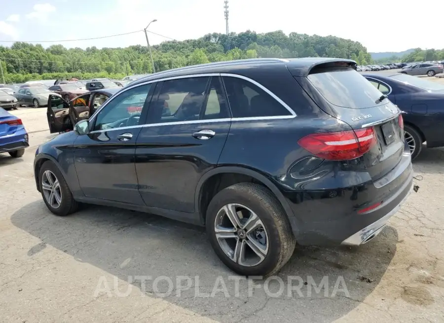 MERCEDES-BENZ GLC 300 4M 2019 vin WDC0G4KB6KF562593 from auto auction Copart