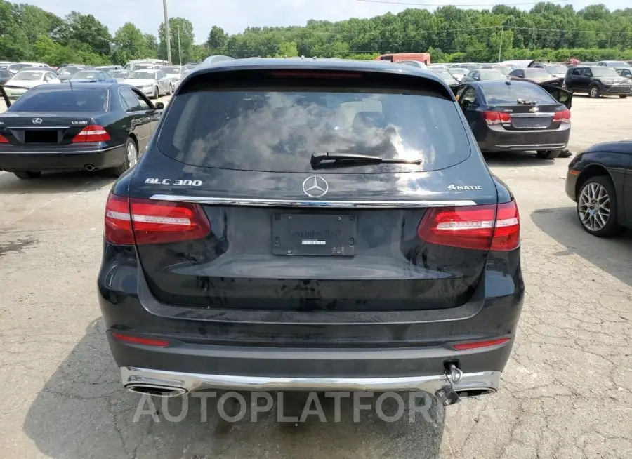 MERCEDES-BENZ GLC 300 4M 2019 vin WDC0G4KB6KF562593 from auto auction Copart