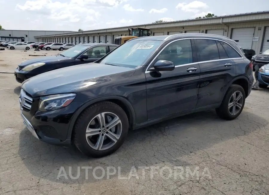 MERCEDES-BENZ GLC 300 4M 2019 vin WDC0G4KB6KF562593 from auto auction Copart