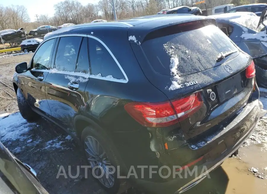 MERCEDES-BENZ GLC 300 4M 2019 vin WDC0G4KB7KV129466 from auto auction Copart