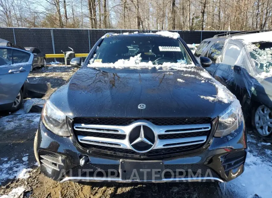 MERCEDES-BENZ GLC 300 4M 2019 vin WDC0G4KB7KV129466 from auto auction Copart