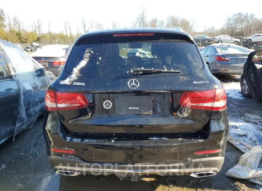 MERCEDES-BENZ GLC 300 4M 2019 vin WDC0G4KB7KV129466 from auto auction Copart