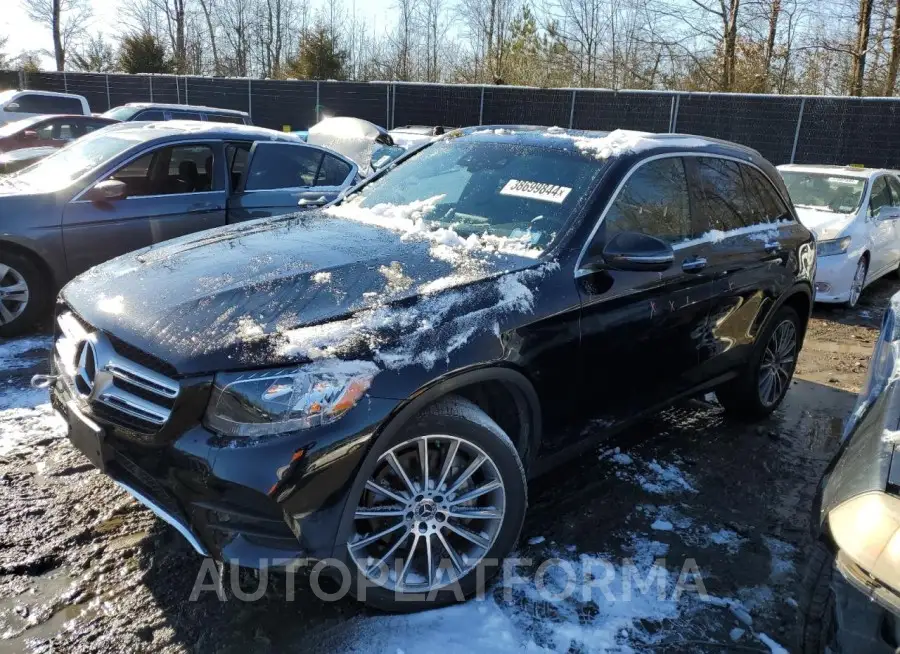 MERCEDES-BENZ GLC 300 4M 2019 vin WDC0G4KB7KV129466 from auto auction Copart