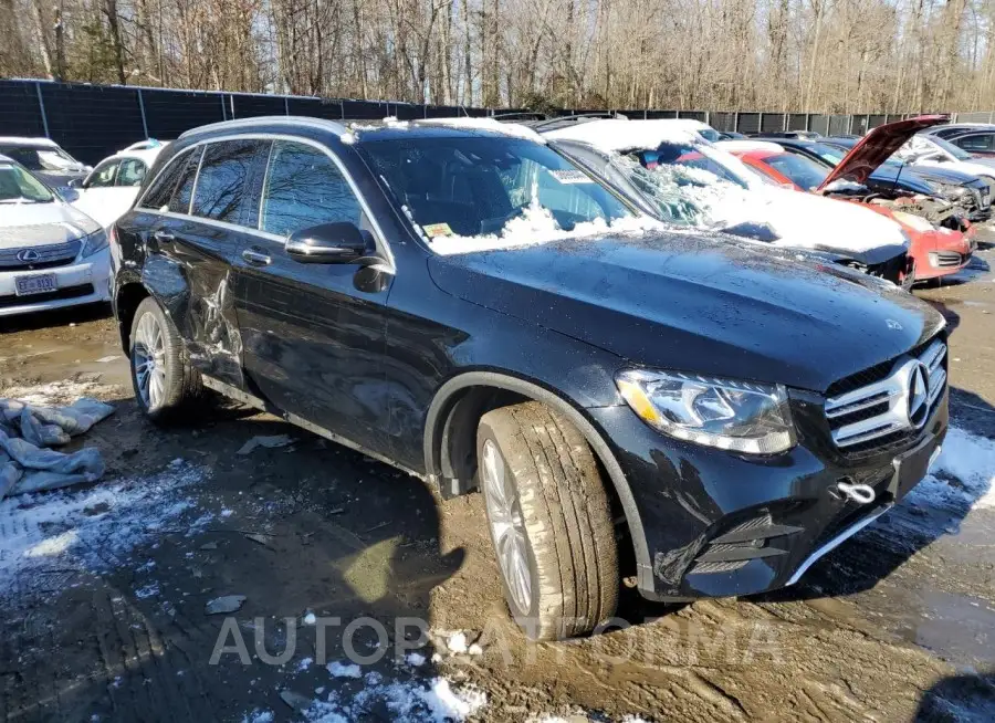 MERCEDES-BENZ GLC 300 4M 2019 vin WDC0G4KB7KV129466 from auto auction Copart