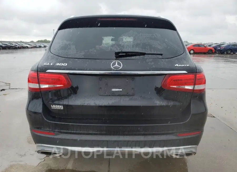 MERCEDES-BENZ GLC 300 4M 2018 vin WDC0G4KB8JV063735 from auto auction Copart