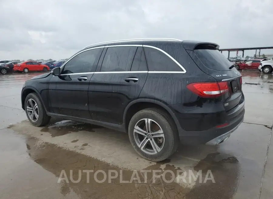 MERCEDES-BENZ GLC 300 4M 2018 vin WDC0G4KB8JV063735 from auto auction Copart