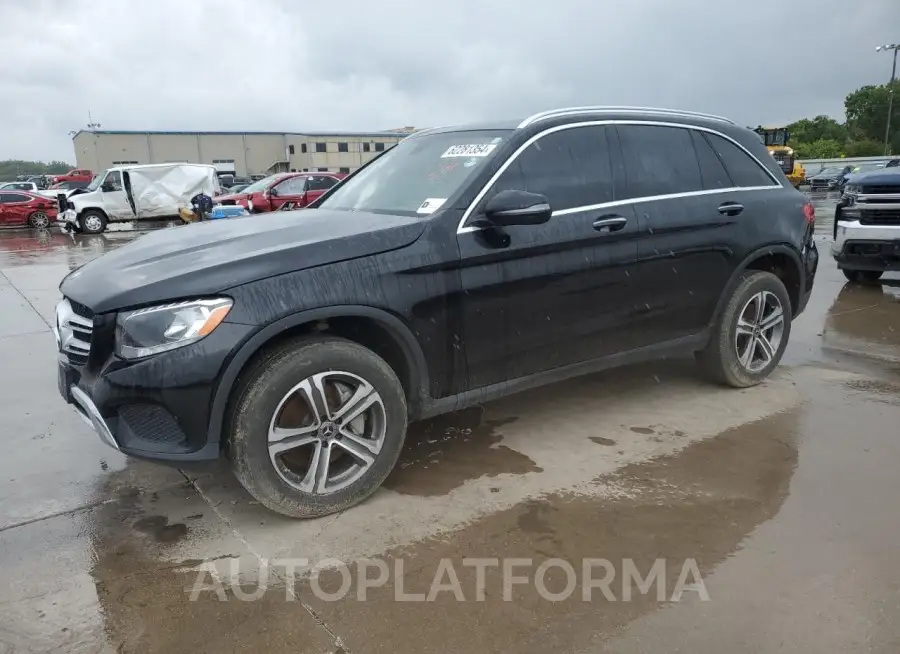 MERCEDES-BENZ GLC 300 4M 2018 vin WDC0G4KB8JV063735 from auto auction Copart