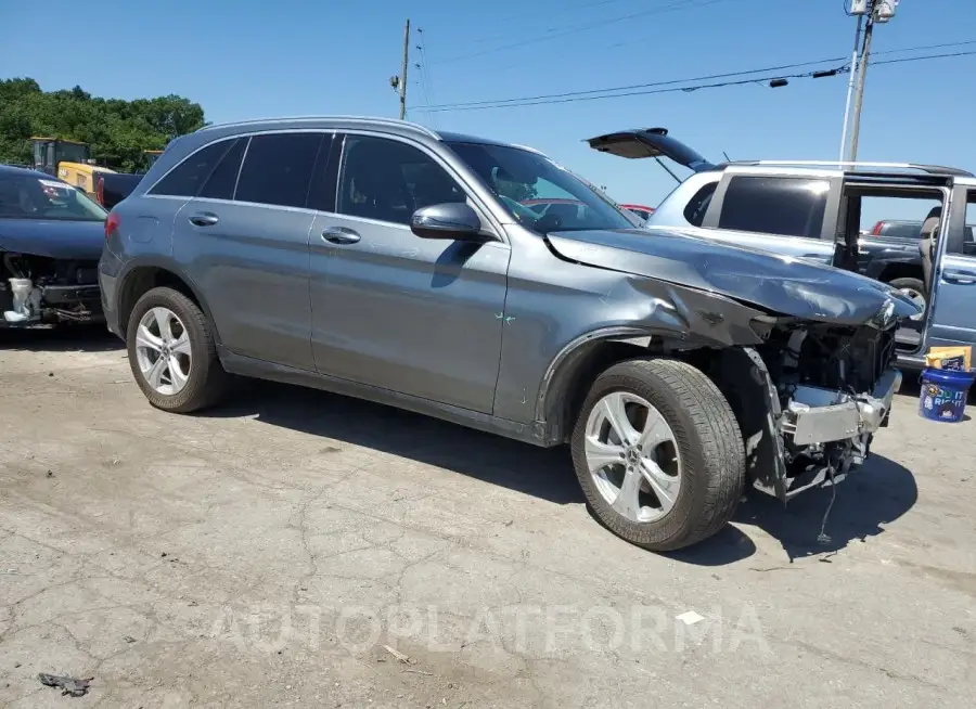 MERCEDES-BENZ GLC 300 4M 2017 vin WDC0G4KBXHV005796 from auto auction Copart