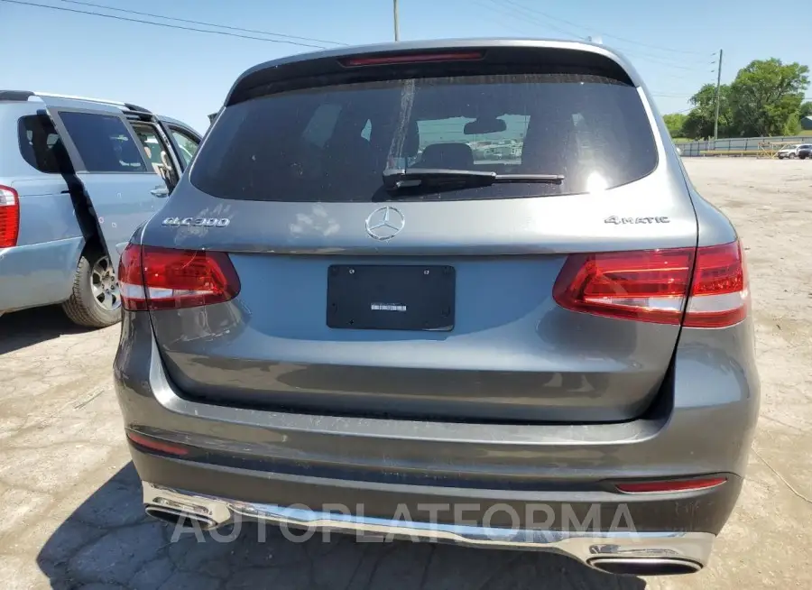 MERCEDES-BENZ GLC 300 4M 2017 vin WDC0G4KBXHV005796 from auto auction Copart