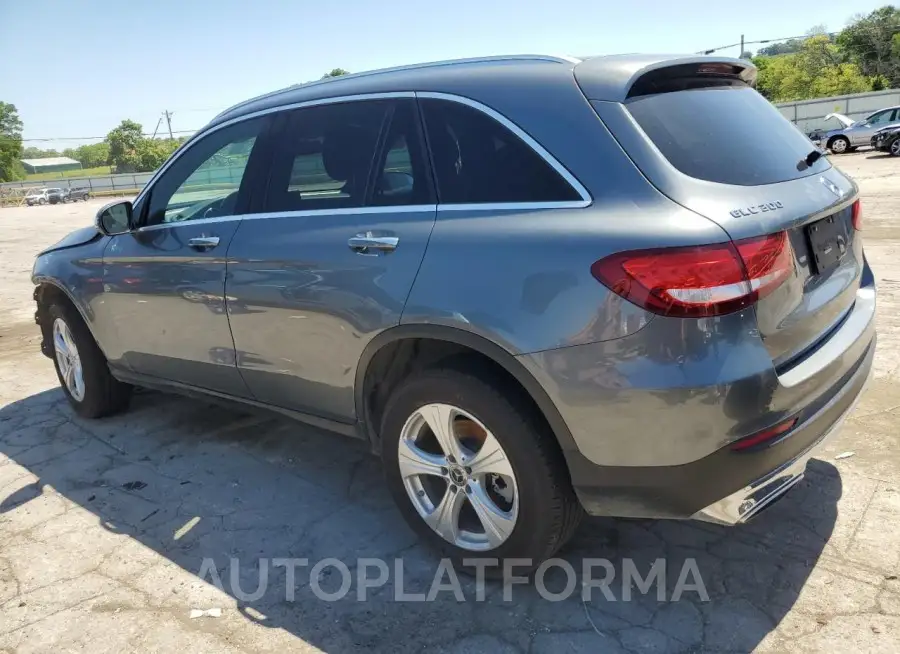 MERCEDES-BENZ GLC 300 4M 2017 vin WDC0G4KBXHV005796 from auto auction Copart