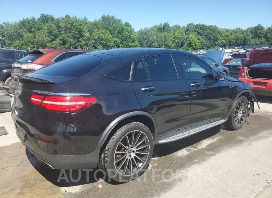 MERCEDES-BENZ GLC COUPE 2018 vin WDC0J4KB3JF399224 from auto auction Copart