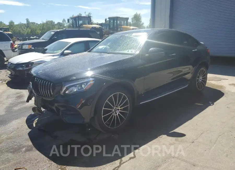 MERCEDES-BENZ GLC COUPE 2018 vin WDC0J4KB3JF399224 from auto auction Copart