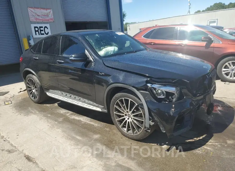 MERCEDES-BENZ GLC COUPE 2018 vin WDC0J4KB3JF399224 from auto auction Copart