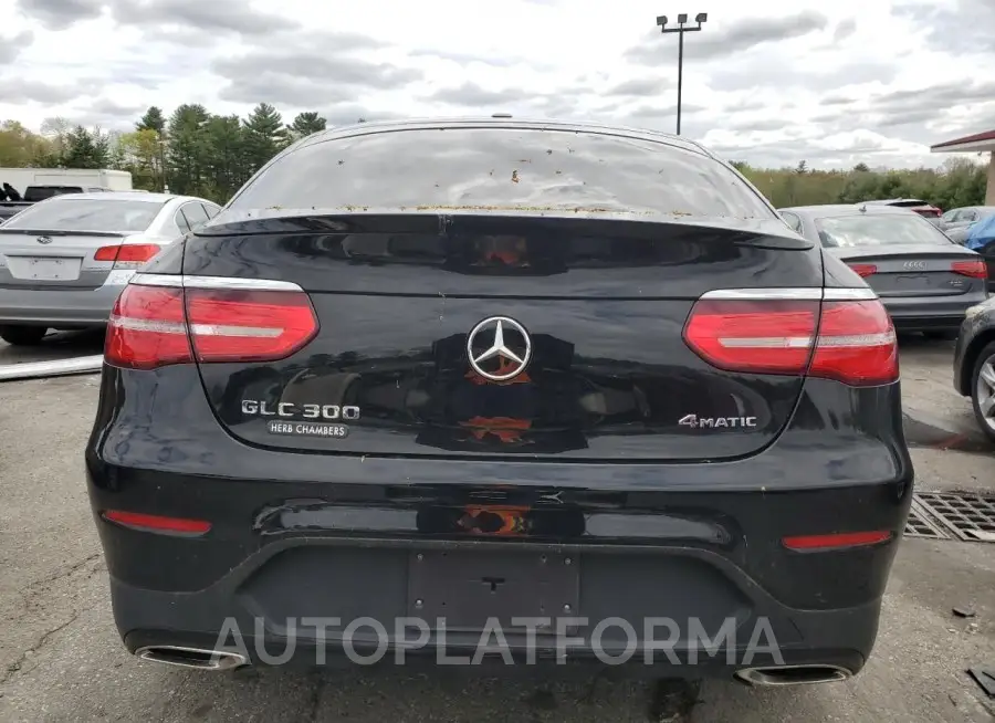 MERCEDES-BENZ GLC COUPE 2018 vin WDC0J4KB5JF317283 from auto auction Copart