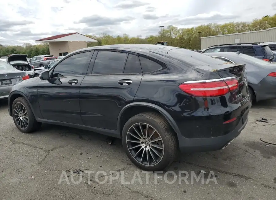 MERCEDES-BENZ GLC COUPE 2018 vin WDC0J4KB5JF317283 from auto auction Copart