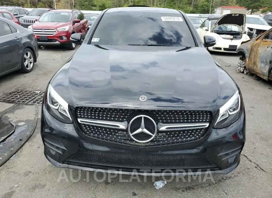 MERCEDES-BENZ GLC COUPE 2018 vin WDC0J4KB5JF317283 from auto auction Copart