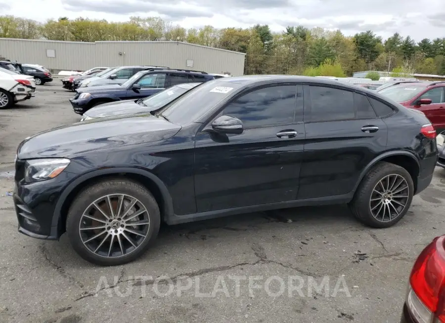 MERCEDES-BENZ GLC COUPE 2018 vin WDC0J4KB5JF317283 from auto auction Copart