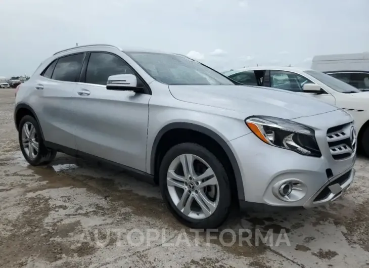 MERCEDES-BENZ GLA 250 2020 vin WDCTG4EB0LU022467 from auto auction Copart