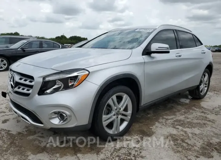 MERCEDES-BENZ GLA 250 2020 vin WDCTG4EB0LU022467 from auto auction Copart