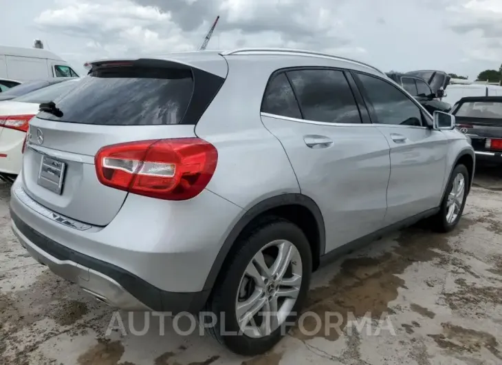 MERCEDES-BENZ GLA 250 2020 vin WDCTG4EB0LU022467 from auto auction Copart