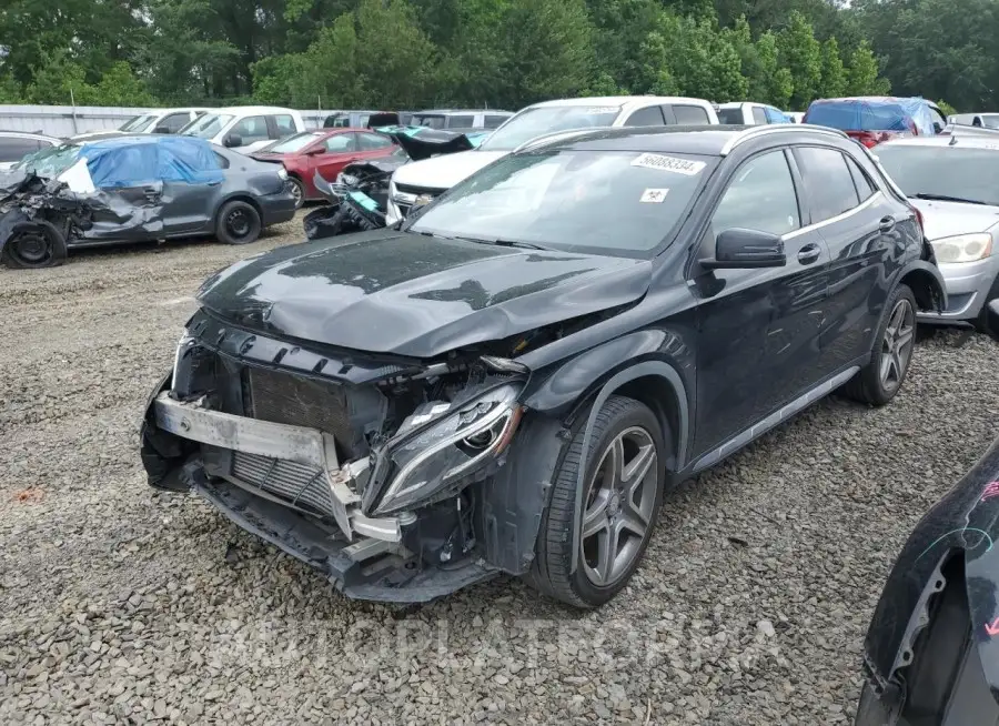 MERCEDES-BENZ GLA 250 2015 vin WDCTG4EB3FJ120270 from auto auction Copart