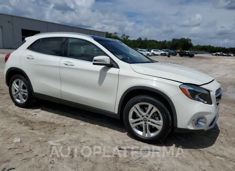 MERCEDES-BENZ GLA 250 2018 vin WDCTG4EB4JJ401020 from auto auction Copart