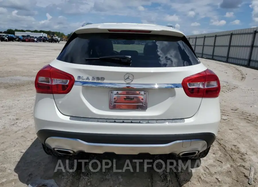 MERCEDES-BENZ GLA 250 2018 vin WDCTG4EB4JJ401020 from auto auction Copart