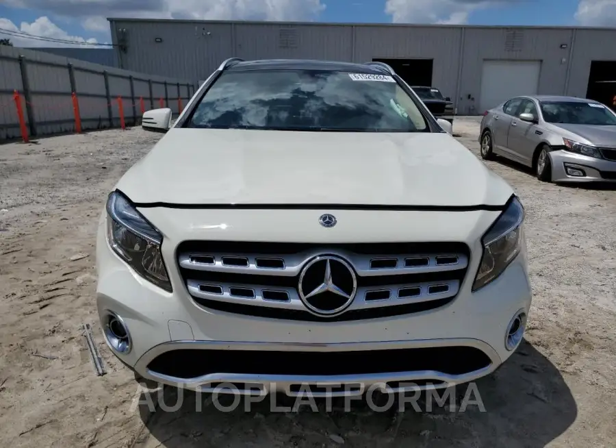 MERCEDES-BENZ GLA 250 2018 vin WDCTG4EB4JJ401020 from auto auction Copart