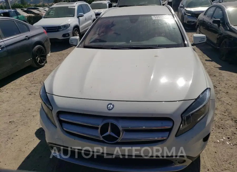 MERCEDES-BENZ GLA 250 2016 vin WDCTG4EB6GJ189049 from auto auction Copart