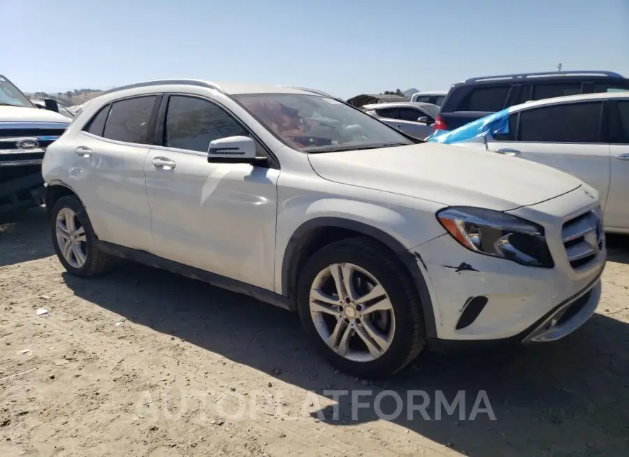 MERCEDES-BENZ GLA 250 2016 vin WDCTG4EB6GJ189049 from auto auction Copart