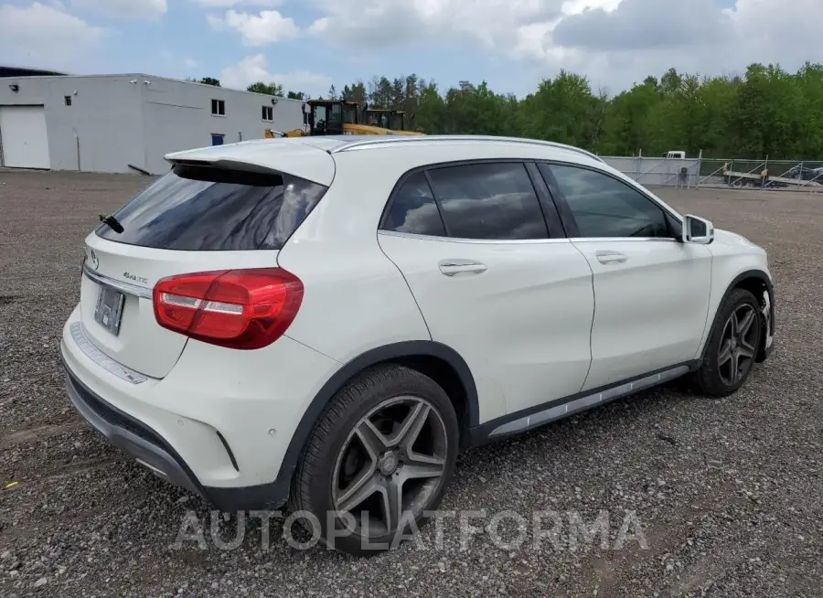 MERCEDES-BENZ GLA 250 4M 2016 vin WDCTG4GB0GJ197225 from auto auction Copart