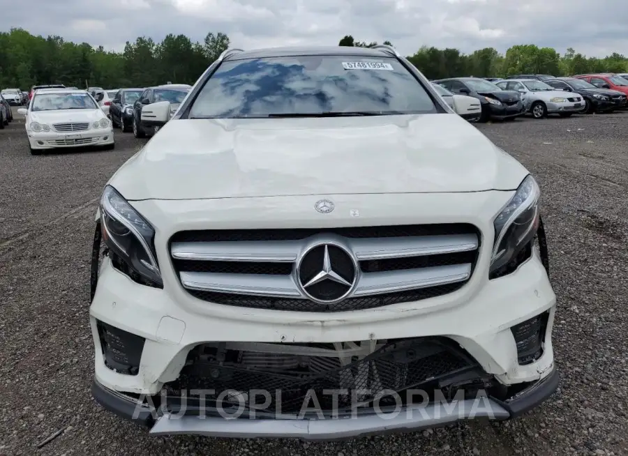 MERCEDES-BENZ GLA 250 4M 2016 vin WDCTG4GB0GJ197225 from auto auction Copart