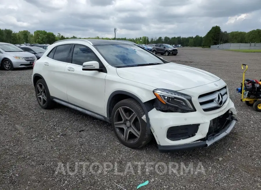 MERCEDES-BENZ GLA 250 4M 2016 vin WDCTG4GB0GJ197225 from auto auction Copart