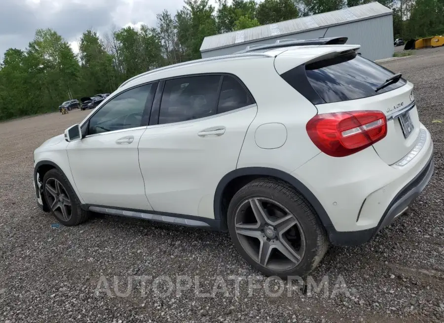 MERCEDES-BENZ GLA 250 4M 2016 vin WDCTG4GB0GJ197225 from auto auction Copart