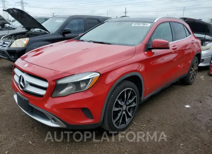 MERCEDES-BENZ GLA 250 4M 2015 vin WDCTG4GB1FJ185745 from auto auction Copart